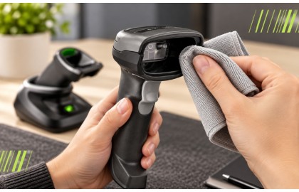 Cách bảo quản máy quét mã vạch chính sách, bền bỉ lâu dài